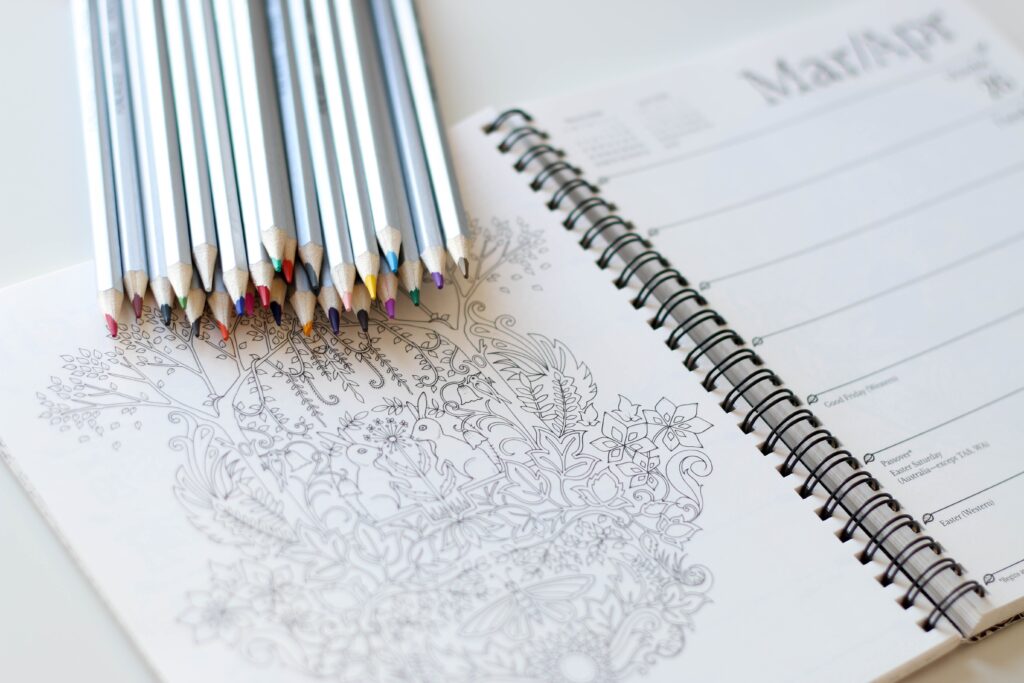 Why and how moms can benefit from coloring as a hobby | The Hobby Mom