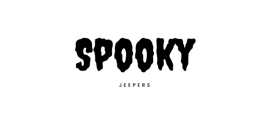 Jeepers Free Canva Font | Canva Fonts for Halloween