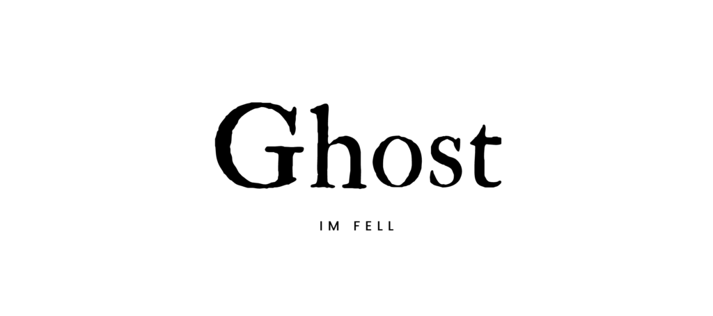 IM Fell Free Canva Font | The Best Halloween Font on Canva