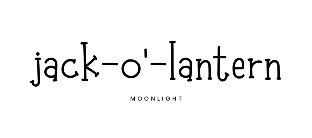 Moonlight Free Canva Font | Halloween Fonts on Canva